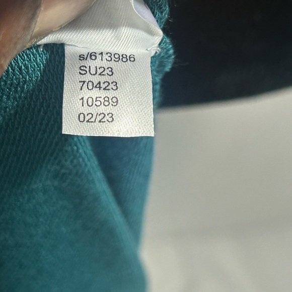 Lou & Grey Signature Soft Cinch Waist Midi Dress Dragonfly Sz M - Picture 10 of 10